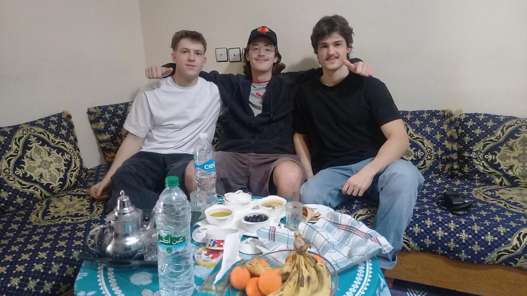 Chambre Chez L'Habitant Avec Famille อกาดีร์ ภายนอก รูปภาพ