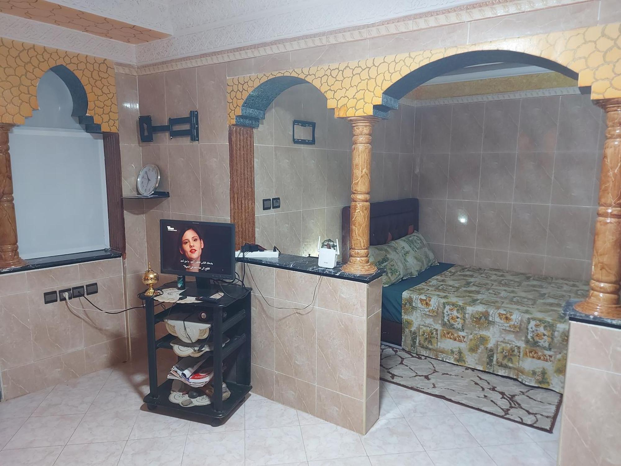 Chambre Chez L'Habitant Avec Famille อกาดีร์ ภายนอก รูปภาพ
